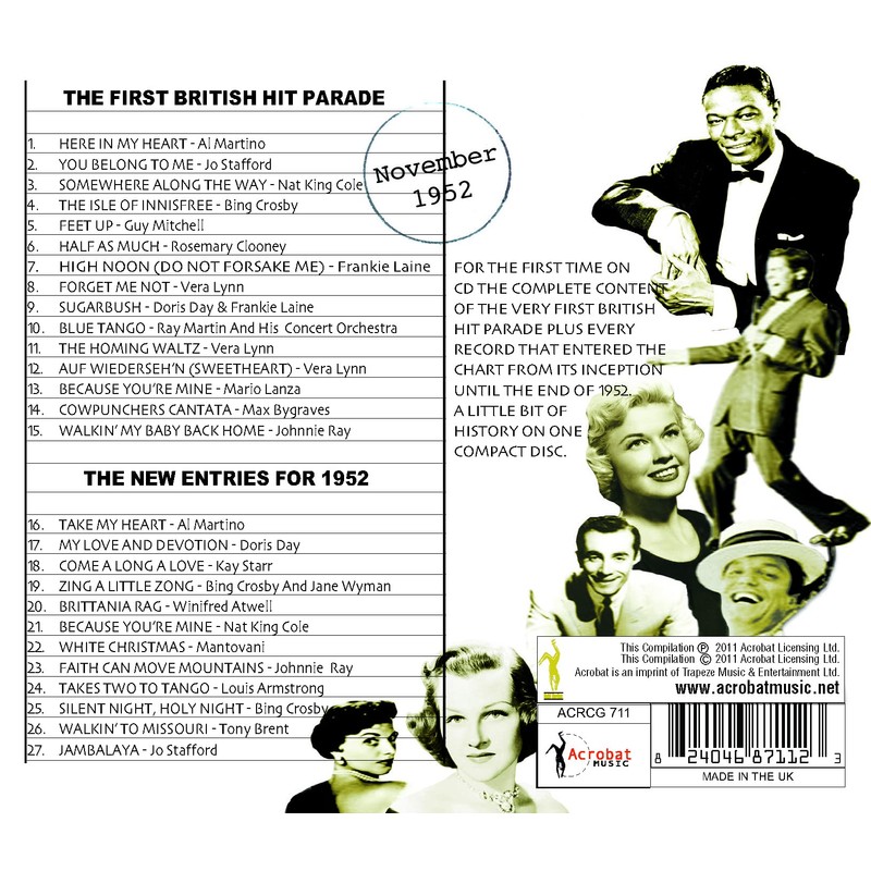 First British Hit Parade