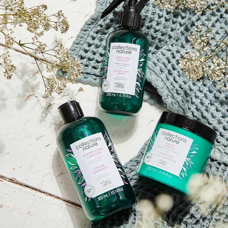 Collections Nature Shampoo for the colour of blackberry, organic from