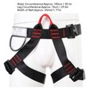Half Body Climbing Harness Strong Bearing Capacity High Safety Free