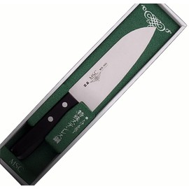 正広 家庭用ステンレス包丁 MSC MS-400 小三徳包丁 140mm 11049