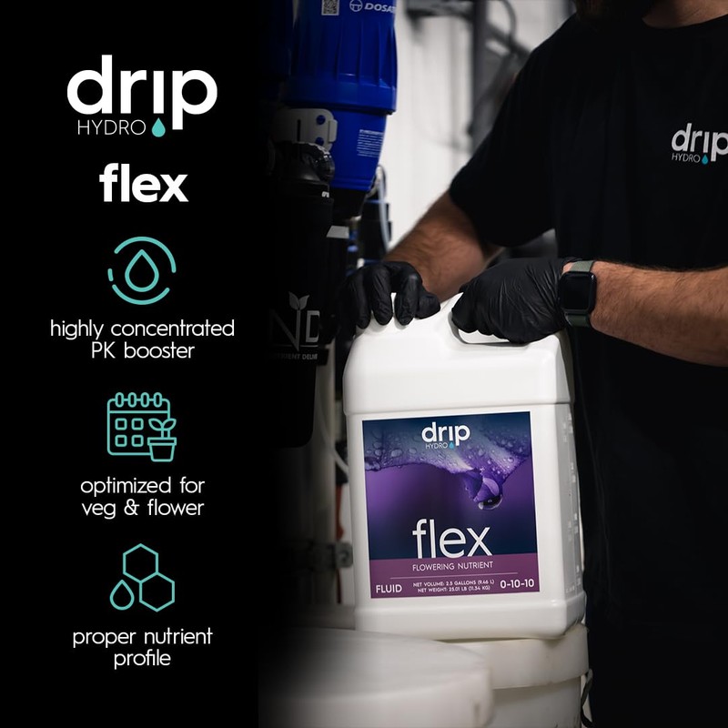 Drip Hydro Flex PK-Booster 2.5 Gallon Gallon