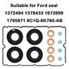 1 Set Injector Seal and Bolts Repair Seal Kit Replacement