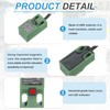 MECCANIXITY 2Pcs SN04-N Inductive Proximity Sensor, DC 6-36V 200mA NPN