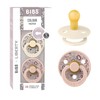 BIBS x Liberty Pacifier Colour 2 PACK Eloise Latex Size