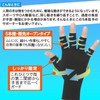 Mochidyoukou 5 Finger Hand Support, M to L, Left &