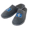 Hamburger SV HSV Slippers Size 43/44, gray