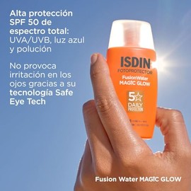 Isdin Fotoprotector Fusion Water Magic Glow SPF 50, 50 Ml