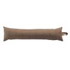Classic Home Store Plush Faux Suede Draught Excluder Luxury Soft