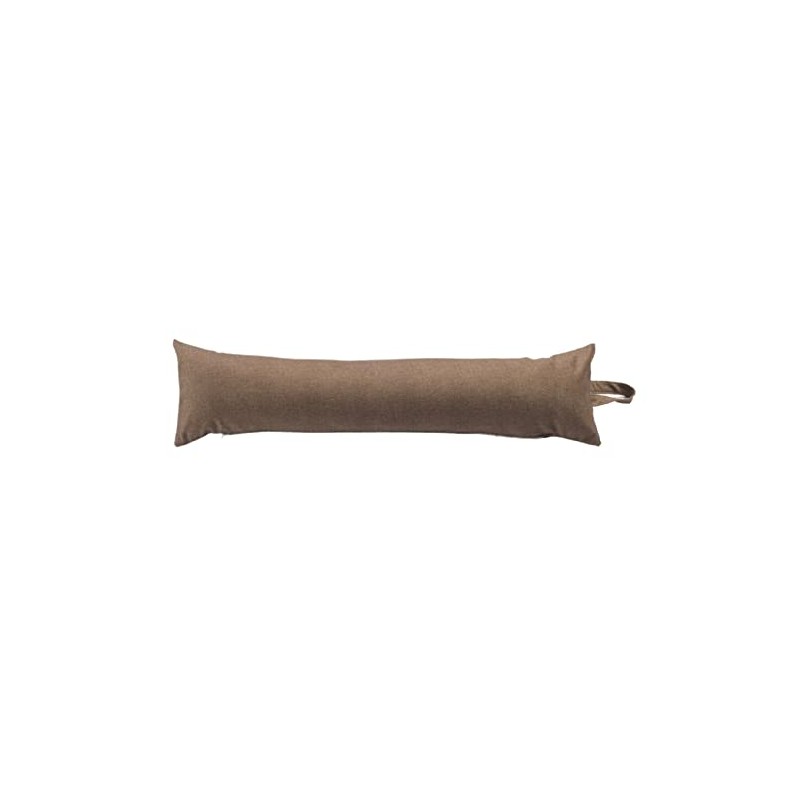 Classic Home Store Plush Faux Suede Draught Excluder Luxury Soft
