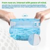 Leakproof Rabbit Diapers – Disposable Bunny Pet Diaper for Small