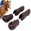 4pcs Horse Tendon Boots Adjustable Thicken Front Hind Horse Leg