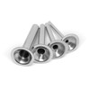 #10/#12 Stainless Steel Sausage Stuffing Tubes for Meat Grinder (Set