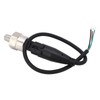 Pressure Transducer Stainless Steel 1/8in 27NPT Thread 100PSI Pressure Probe