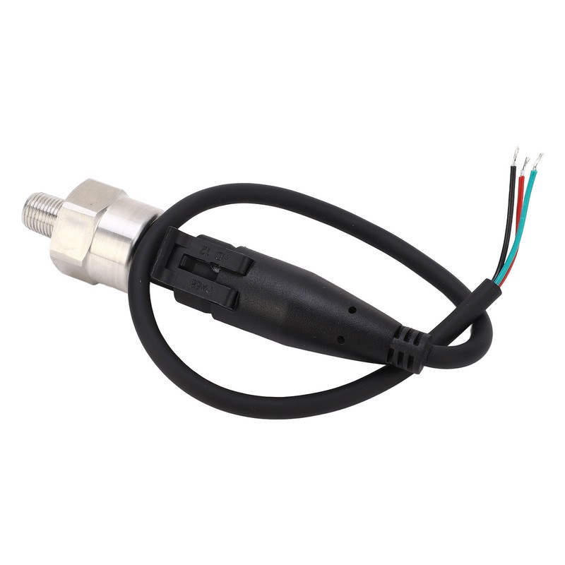 Pressure Transducer Stainless Steel 1/8in 27NPT Thread 100PSI Pressure Probe