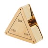 10X 15X 20X Folding Magnifying Glass Portable Pocket Magnifier for