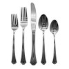 Gorham Nouveau 18/8 Stainless Steel 5pc. Place Setting (Service for