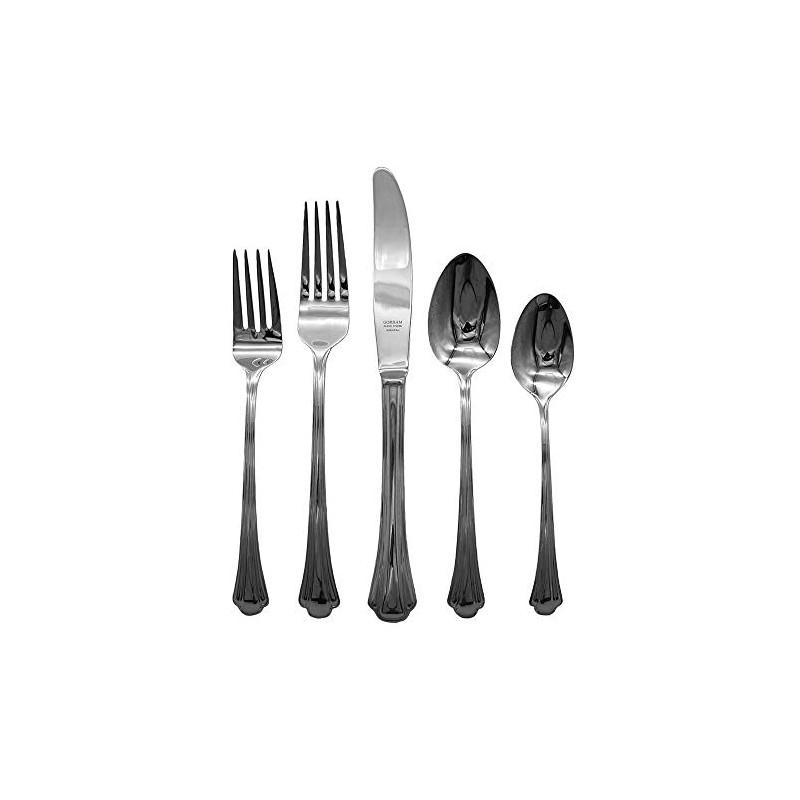 Gorham Nouveau 18/8 Stainless Steel 5pc. Place Setting (Service for