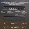 MokerLink 4 Port 2.5G Managed Switch with 2 Port 10G