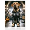 Rockstar Labbi (Wall Calendar 2026 DIN A3 High), CALVENDO Monthly