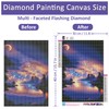 Josongslax Diamond Painting Kits with Storage Containers, 4 Pack 5D