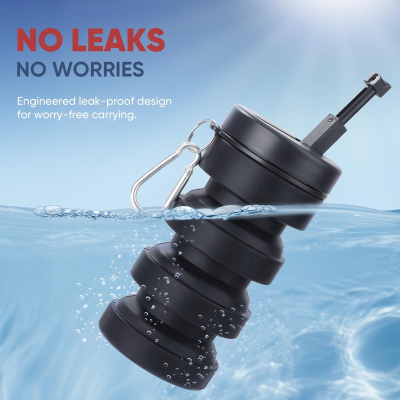 BATHKITY Travel Bidet, Portable Bidet with Collapsible & Expandable Design,