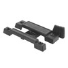 Slide-Co 17755 Diecast Black Finish, Window Sash Lock (Single Pack)