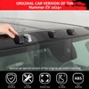 Suetlcoity for Hummer EV Cab Roof Marker Lights Top Clearance