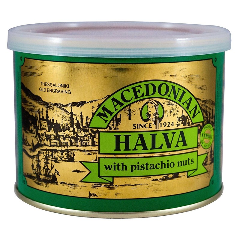 Macedonian Greek Halva with Pistachio