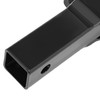 Wutist Black Sleeve Hitch Adapter for 2" Receiver Compatible with
