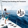 Fishing Knot Puller Tool Assist, Metal FG GT Knot Puller