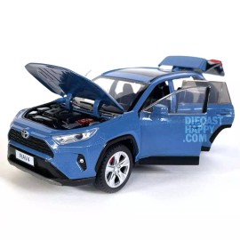 MIJO EXCLUSIVES 2023 Toyota RAV4 Hybrid XLE 1:24 Scale Diecast (NO BOX)