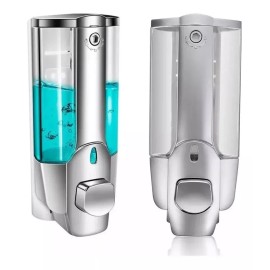 CB Dispensador Jabon Shampoo Loción Anti Bacterial Para Baño