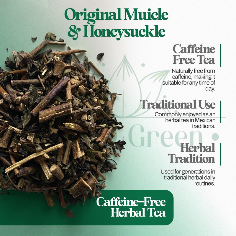 Muicle Mexican Honeysuckle 1 POUND /16.1 oz Herbal tea 100%