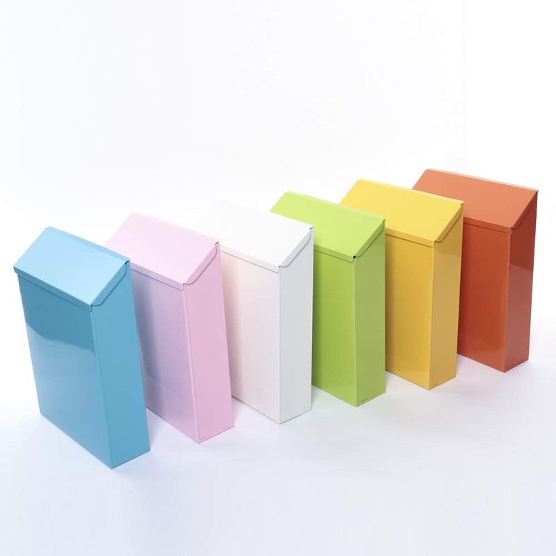 Simple Stylish Cute Mailbox, Green, Mailbox, Height 11.4 x Width