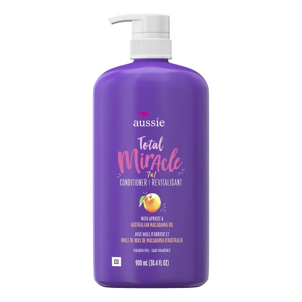 Acondicionador Aussie Total Miracle Damage Con Albaricoque,