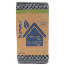 Norwex Counter Cloths, slate, vanilla, mushroom