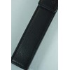 Cross Full Grain Italian Leather, Signature Perforated Detailing, Single Flip