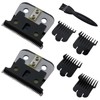 New Mens Hair Clipper&Trimmer Razor T Blades with Guide Combs