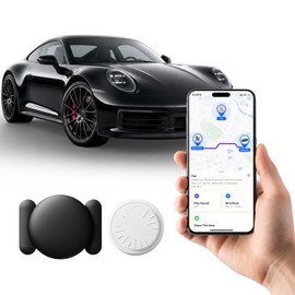 Mini Magnetic GPS Tracker for Vehicles No Subscription for iOS (1P)