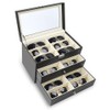 Sunglass Organizer, Sunglasses Organizer, Sunglasses Display Organizer for Women Men,