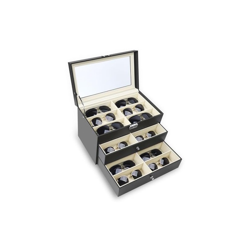 Sunglass Organizer, Sunglasses Organizer, Sunglasses Display Organizer for Women Men,