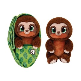 Fiesta Sloth Swaddle Babies - Stuffed Animal Keepsake and Baby Swaddle Carrier