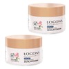 Logona Natural Firming Sleep Cream 50ml Set of 2 Collagen
