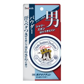 Deonature® Men's Refreshing Powder for Men and Women, For Body, Straight Slim, Antiperspirant Powder, 1 Piece (0.9 oz (25 g)