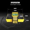 YELLOW JACKET Upgraded Refrigerant Scale 220 LBS High Precision Programmable