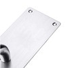 Stainless Steel Door Pull Handle Plate Commercial Door Handle, Door