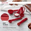 KA UNIVERSAL S5 MEASURE SPOON RED
