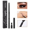 Docolor Eyeliner Gel Pen Ultrapigmented Waterproof Smudge-proof Gel Eyeliner Pen