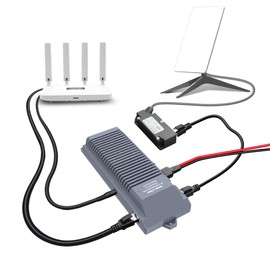 XTAR-Link EL3 V2- DC Power Supply for Starlink Standard ACTUATED (Gen 2),12V to 48V DC Power Supply,Reduce Power Consumption (EL3 V2 KT)