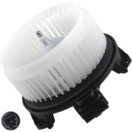 YMAUGP AC Heater Blower Motor 25770668 700203 for Chrysler Sebring for Dodge Ram 1500 2500 3500 for Ford for Jeep Honda for Acura Subaru Jaguar for Lincoln Front Side 5191345AA 68048903AA 79310STKA41